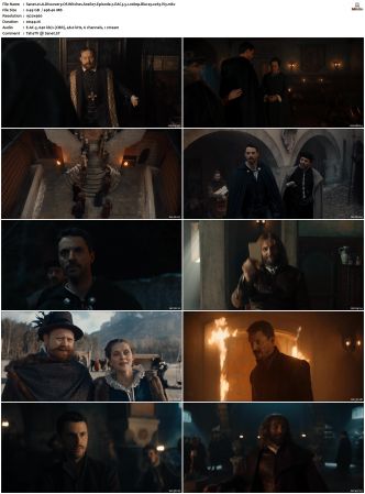 A Discovery Of Witches S01 S03 SUPER-PACK Bluray EAC3 5 1 1080p x265-iVy