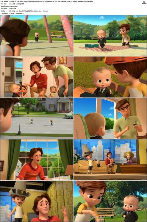 The Boss Baby Back In Business 2017 S01 S04 WEBRip EAC3 5 1 1080p x265-iVy