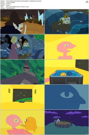 Adventure Time 2008 S01-S10 + Fionna and Cake 1080p Bluray EAC3 2.0 x265-iVy