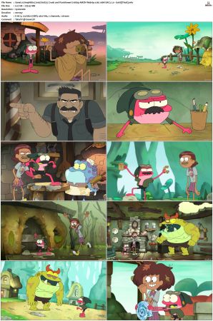 Amphibia 2019 S01 S03 1080p AMZN Webrip x265 10bit EAC3 2 0 - GokiTAoE