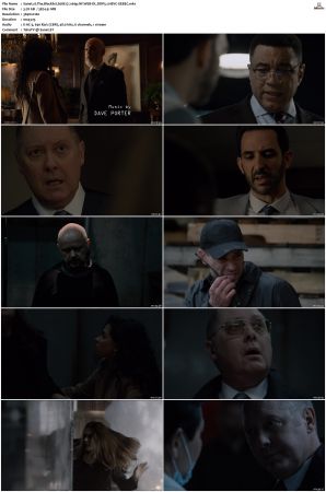 The Blacklist S08 2160p NF WEB-DL DDP5 1 HEVC-XEBEC