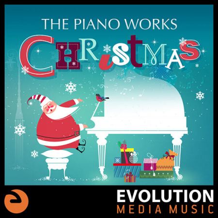 Various Artists - The Piano Works Christmas (2024)