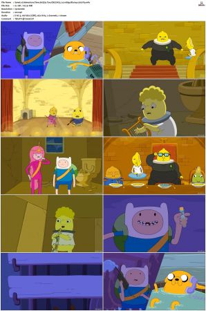 Adventure Time 2008 S01-S10 + Fionna and Cake 1080p Bluray EAC3 2.0 x265-iVy