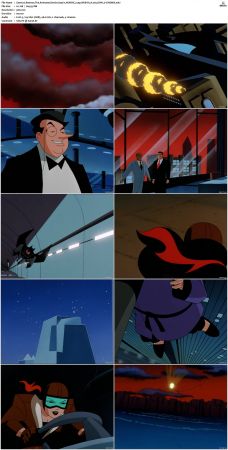 Batman The Animated Series S01-S04 720p WEB-DL H265 DDP2.0-CiNEMiX