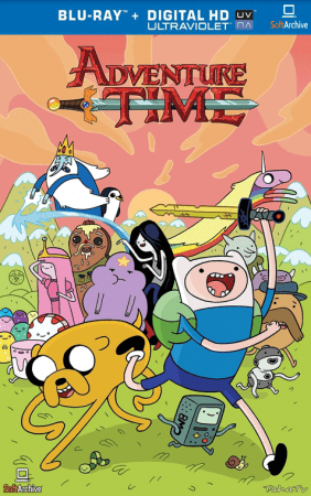 Adventure Time S01-S10 + Fionna and Cake 1080p Bluray EAC3 2.0 x265-iVy