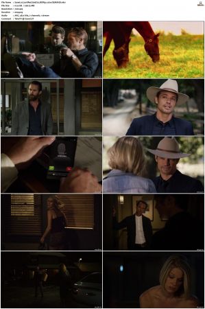 Justified S01-S07 and City Primeval DVDRip XviD BDRip x264-Scene