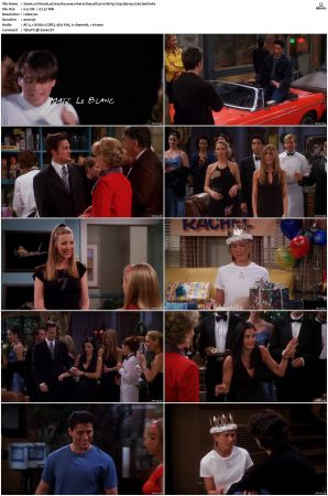 Friends S01-S10 SUPER-PACK 720p BluRay x265-BMF