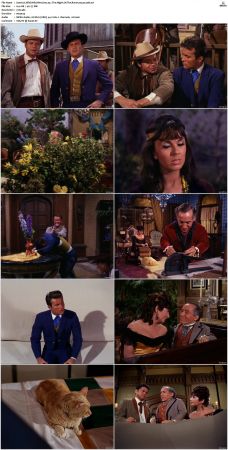 The Wild Wild West S01-S04 DVDRip XviD-NOGRP