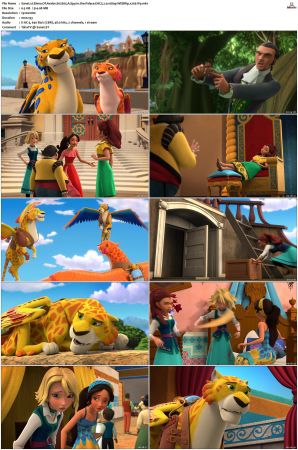 Elena Of Avalor 2016 S01 S03 WEBRip EAC3 2 0 1080p x265-iVy