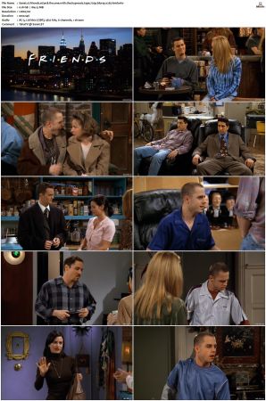 Friends S01-S10 SUPER-PACK 720p BluRay x265-BMF