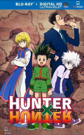 Hunter X Hunter S01-S03 Bluray EAC3 2 0 1080p x265-iVy