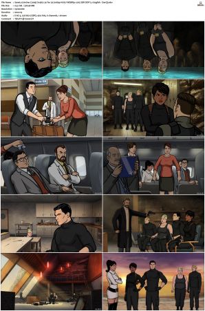 Archer S01 S14 SUPER-PACK 1080p HULU WEB-DL 10bit x265 HEVC DDP 2 0-PHOCiS