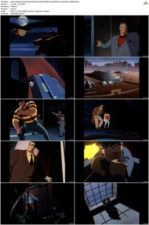 Batman The Animated Series S01-S04 720p WEB-DL H265 DDP2.0-CiNEMiX