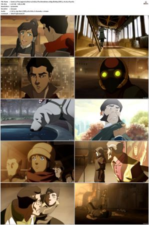 The Legend of Korra S01 S04 1080p BluRay DDP 5 1 x265-iVy