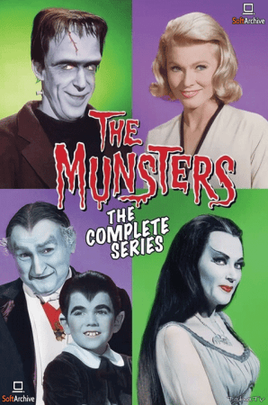 The Munsters 1964 S01-S02 DVDRip MPEG-NGP