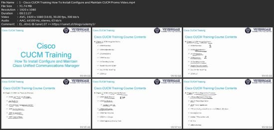 Cisco Cucm Training ( Install Configure Maintain ) Clcor Sip