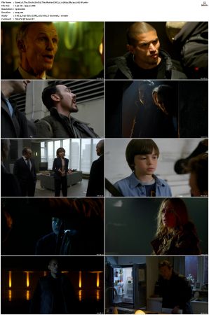 The Strain S01 S04 Bluray EAC3 5 1 1080p x265-iVy