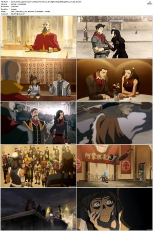 The Legend of Korra S01 S04 1080p BluRay DDP 5 1 x265-iVy