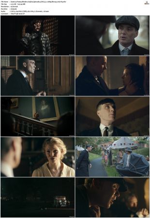 Peaky Blinders S01 S06 Bluray EAC3 2 0 1080p x265-iVy