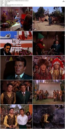 The Wild Wild West S01-S04 DVDRip XviD-NOGRP