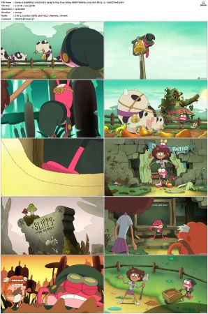 Amphibia 2019 S01 S03 1080p AMZN Webrip x265 10bit EAC3 2 0 - GokiTAoE