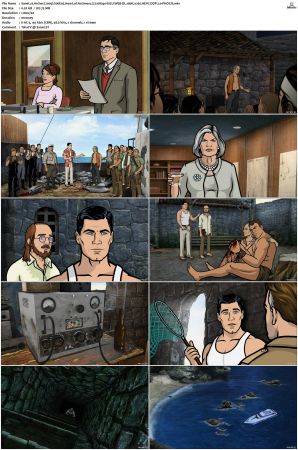 Archer S01 S14 SUPER-PACK 1080p HULU WEB-DL 10bit x265 HEVC DDP 2 0-PHOCiS