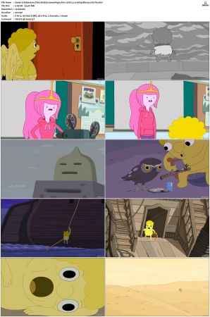 Adventure Time 2008 S01-S10 + Fionna and Cake 1080p Bluray EAC3 2.0 x265-iVy