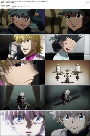Hunter X Hunter S01-S03 Bluray EAC3 2 0 1080p x265-iVy