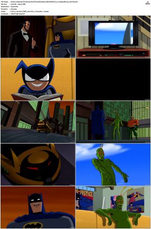 Batman The Brave And The Bold 2008 S01-S03 1080p Bluray EAC3 2.0 x265-iVy