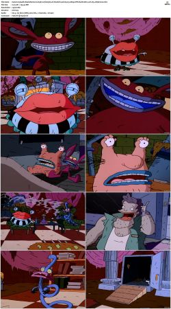 Aaahh Real Monsters S01-S04 SUPER-PACK 1080p UPSCALED DD 2.0 x265-EDGE2020