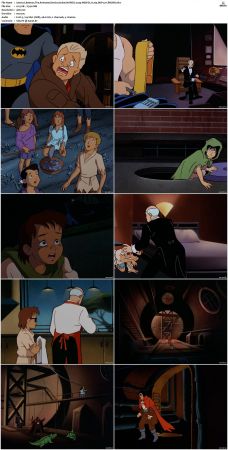Batman The Animated Series S01 S04 NORDiC 720p WEB-DL H 265 DDP2 0-CiNEMiX