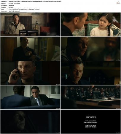 Tom Clancys Jack Ryan S01 S04 Bluray-WEB EAC3 5 1 1080p x265-iVy