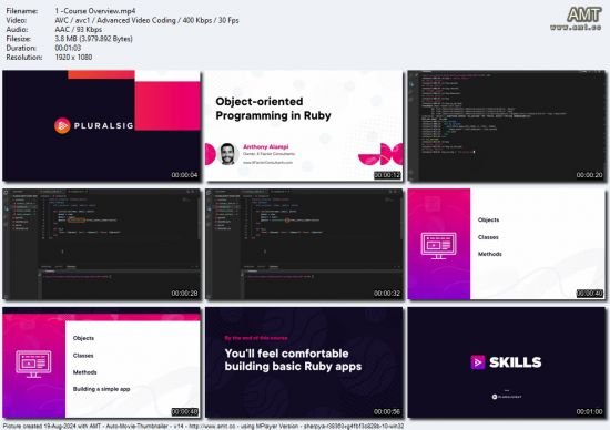 Object-oriented Programming in Ruby