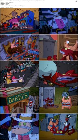 Aaahh Real Monsters S01-S04 SUPER-PACK 1080p UPSCALED DD 2.0 x265-EDGE2020