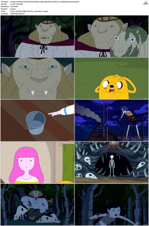 Adventure Time S01-S10 + Fionna and Cake 1080p Bluray EAC3 2.0 x265-iVy