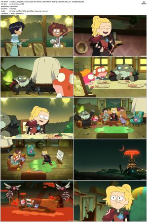 Amphibia 2019 S01-S03 1080p AMZN Webrip x265 10bit EAC3 Goki TAoE