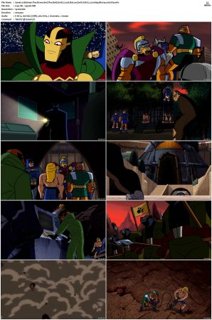 Batman The Brave And The Bold 2008 S01 S03 Bluray EAC3 2 0 1080p x265-iVy