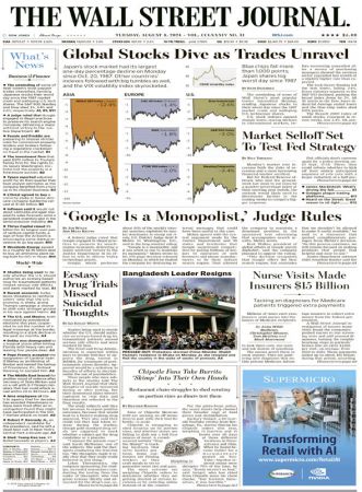 The Wall Street Journal - 6 August 2024