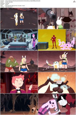 Adventure Time 2008 S01-S10 + Fionna and Cake 1080p Bluray EAC3 2.0 x265-iVy