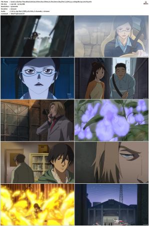 Darker Than Black S01 S02 Bluray EAC3 5 1 1080p x265-iVy