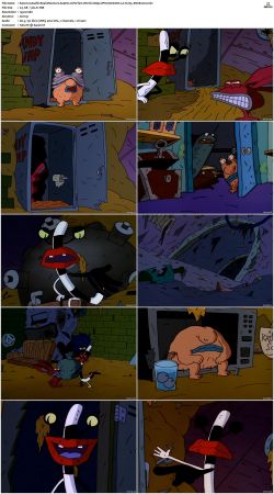 Aaahh Real Monsters S01-S04 SUPER-PACK 1080p UPSCALED DD 2.0 x265-EDGE2020