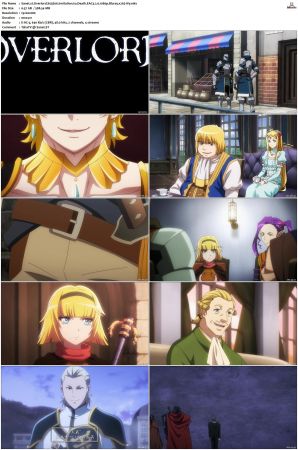 Overlord S01 S04 Bluray EAC3 5 1 1080p x265-iVy