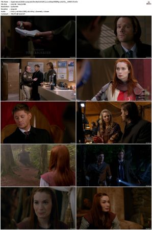 Supernatural S01 S15 WEBRip EAC3 2 0 1080p x265-iVy