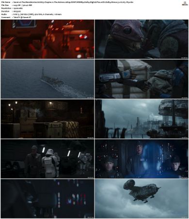 The Mandalorian S01 S03 1080p DSNP WEBRip DDP Atmos 5 1 x265-iVy