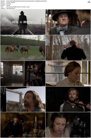 Hell On Wheels S01-S05 1080p Bluray EAC3 5.1 x265-iVy