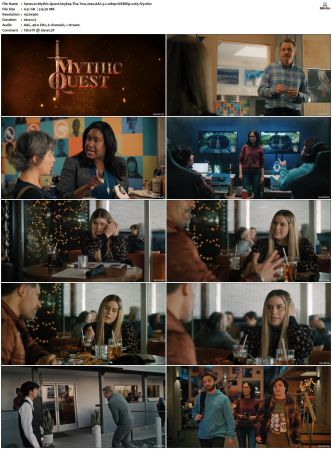 Mythic Quest 2020 S01 S03 WEBRip AAC 5 1 1080p x265-iVy