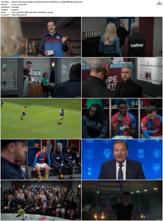 Ted Lasso 2013 S01 S03 WEBRip AAC 5 1 1080p x265-iVy