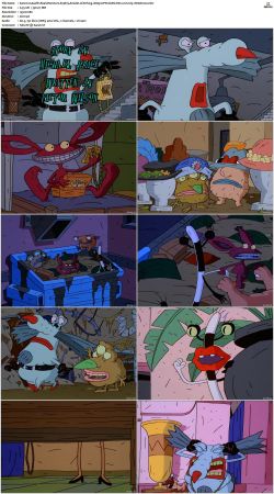 Aaahh Real Monsters S01-S04 SUPER-PACK 1080p UPSCALED DD 2.0 x265-EDGE2020