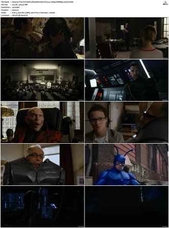 The Tick S01 S02 WEBRip EAC3 5 1 1080p x265-iVy