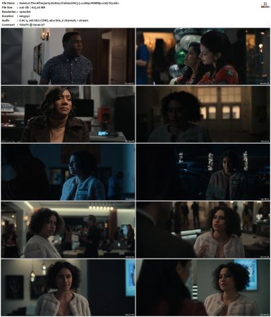 The Afterparty 2022 S01 S02 SUPER-PACK WEBRip EAC3 5 1 1080p x265-iVy